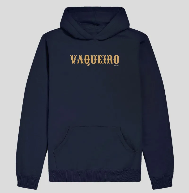 Moletom com Capuz - Vaqueiro - Hoodie Moletom