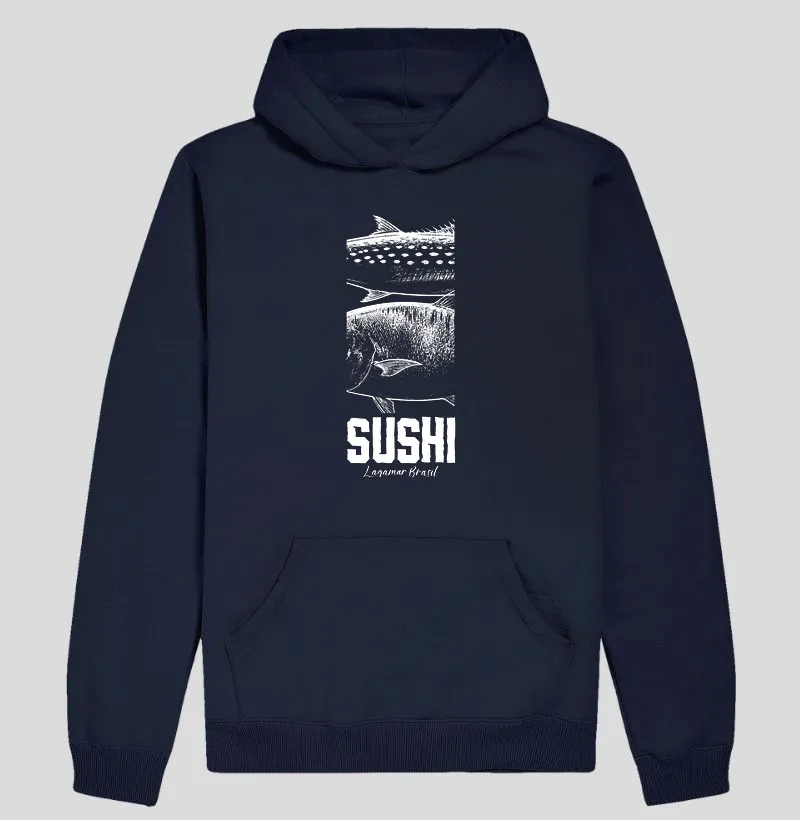 Moletom Sushi