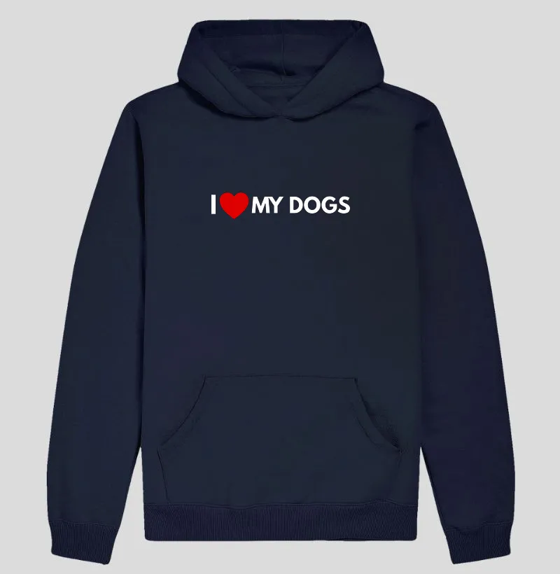 I LOVE MY DOGS dk