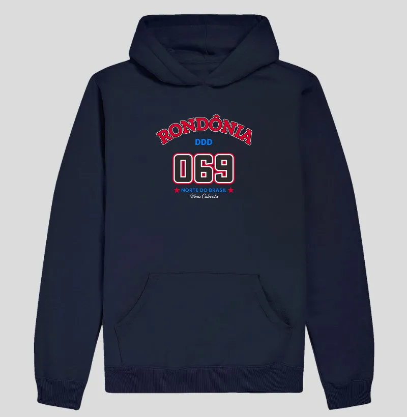 DDD 069 Rondônia - Hoodie Moletom