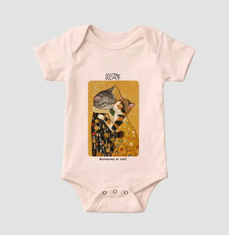 O Beijo felino V.2 - Gustav Klimt - Imagem 4