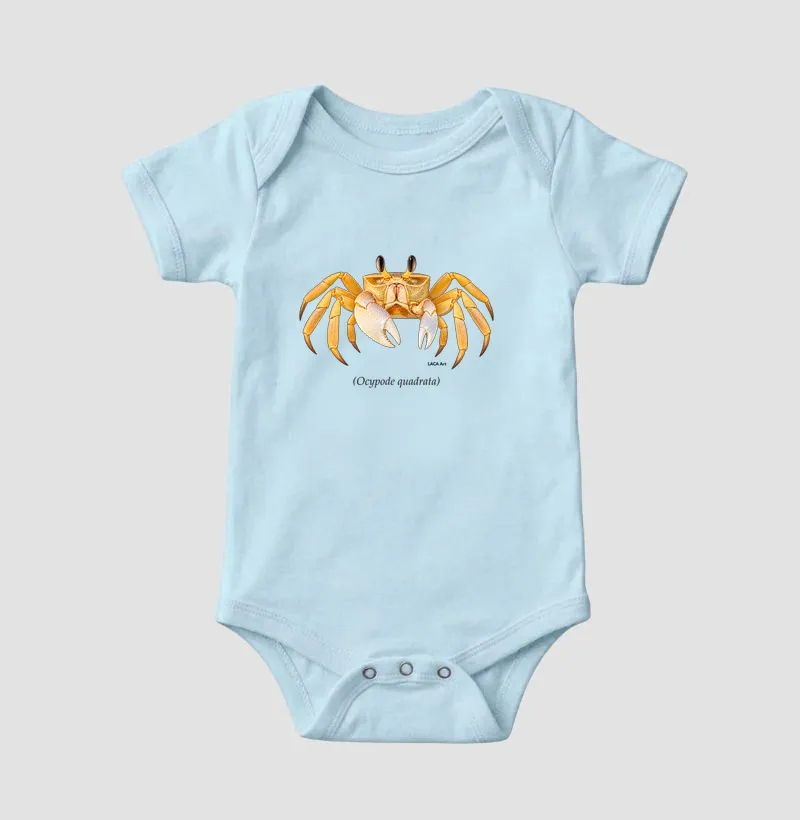 Caranguejo Maria-farinha - Body Infantil