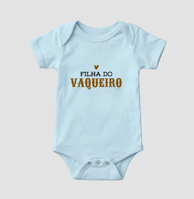 Body Infantil - Filha do Vaqueiro - Imagem 3