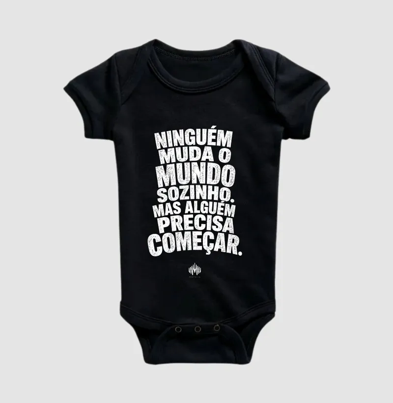 Ninguém Muda o Mundo Sozinho. Mas Alguém Precisa Começar. - Imagem 2