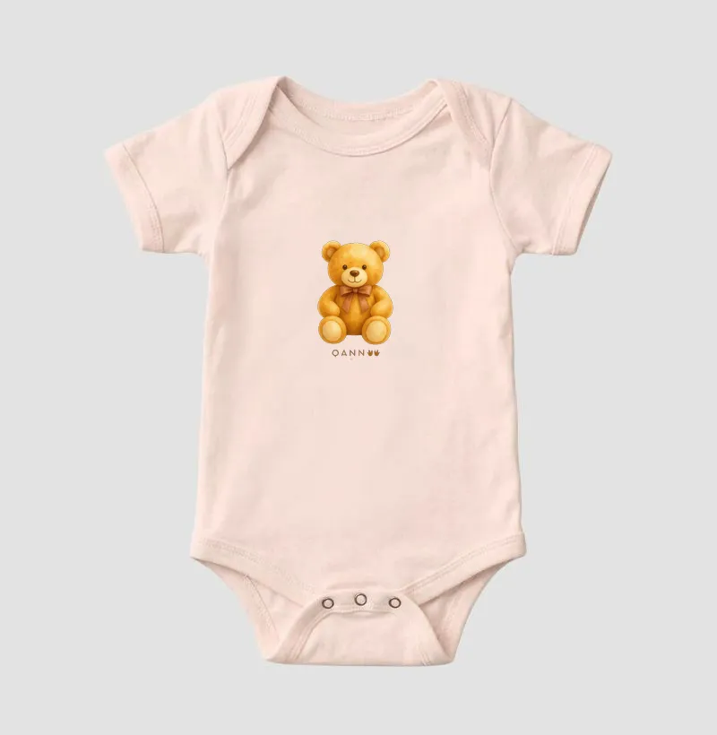 Body Infantil Ursinho - Imagem 3