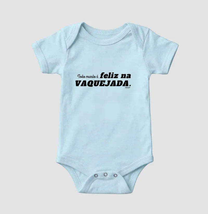Body Infantil - Todo mundo é feliz na Vaquejada - Imagem 4