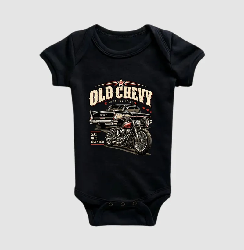 American Steel | Steel & Wheels - Old Chevy - Imagem 2