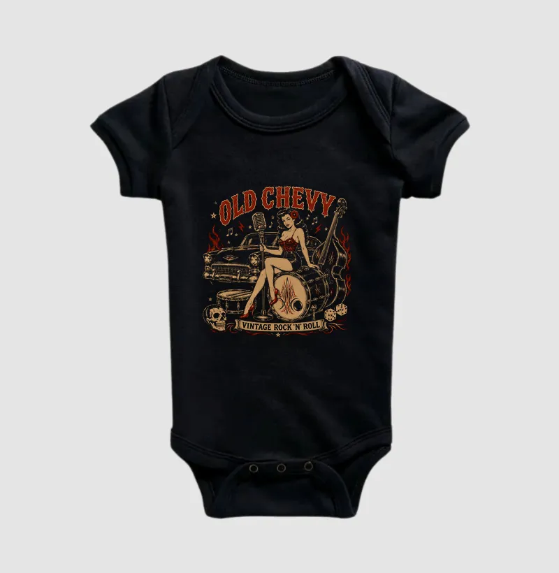 Garage Queen | Rebel Culture - Old Chevy - Imagem 2