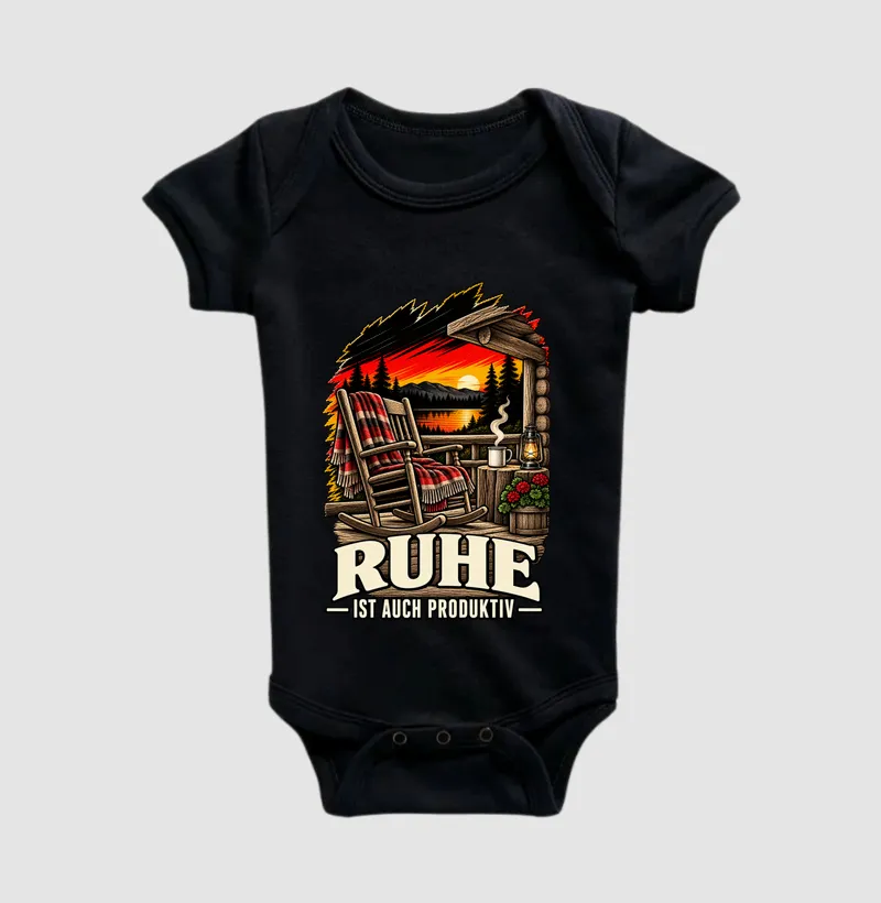 Ruhe ist auch produktiv - Imagem 2