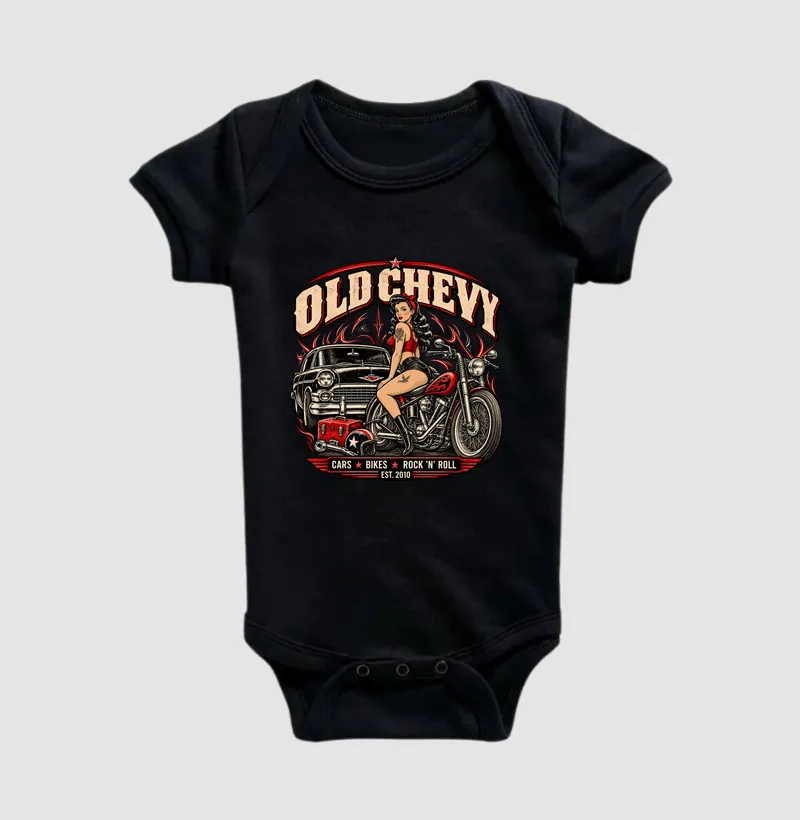Garage Rebel | Road Rebels - Old Chevy - Imagem 2