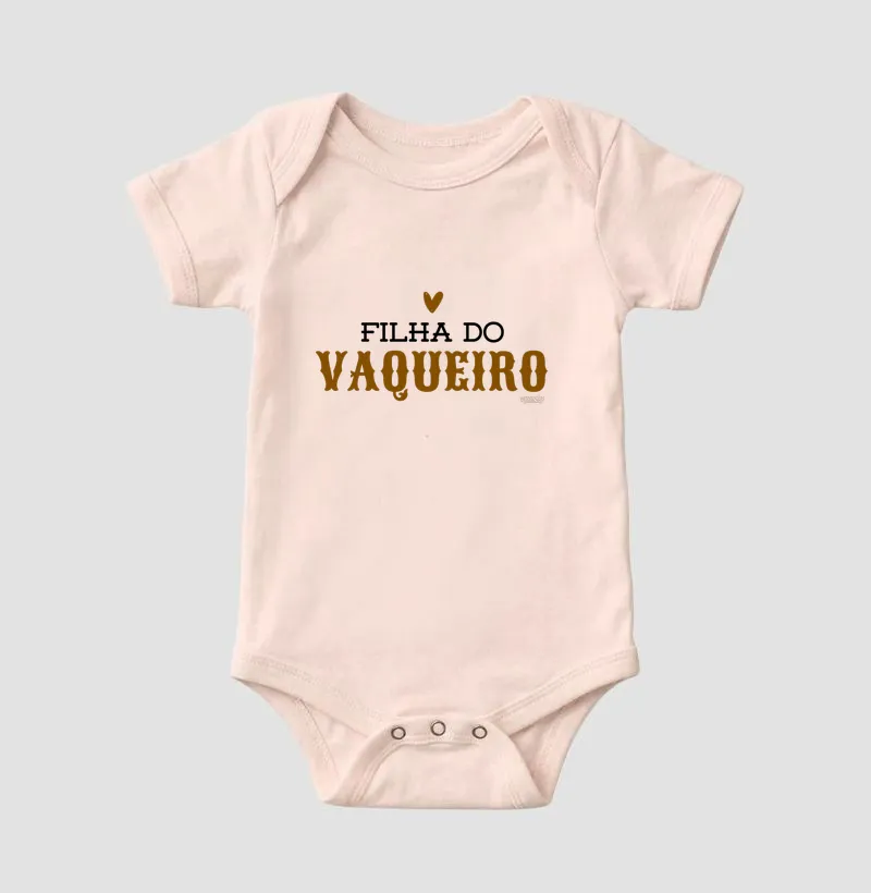 Body Infantil - Filha do Vaqueiro - Imagem 4