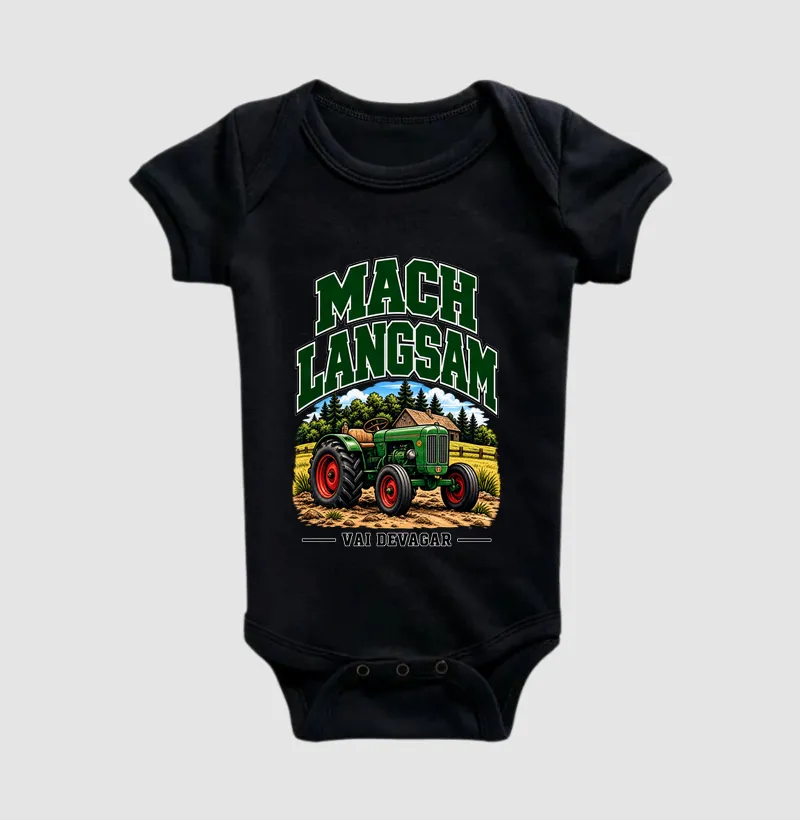 Mach Langsam — Vai Devagar - Imagem 2