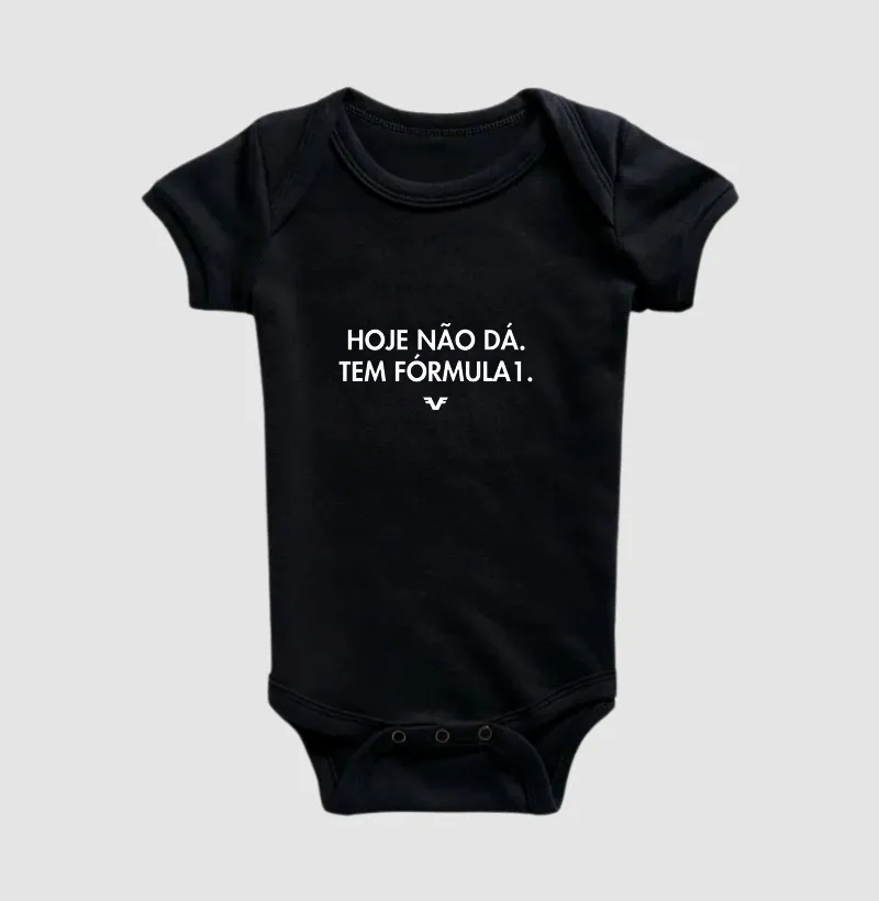 Body Kids Hoje não dá. Tem Fórmula 1 
