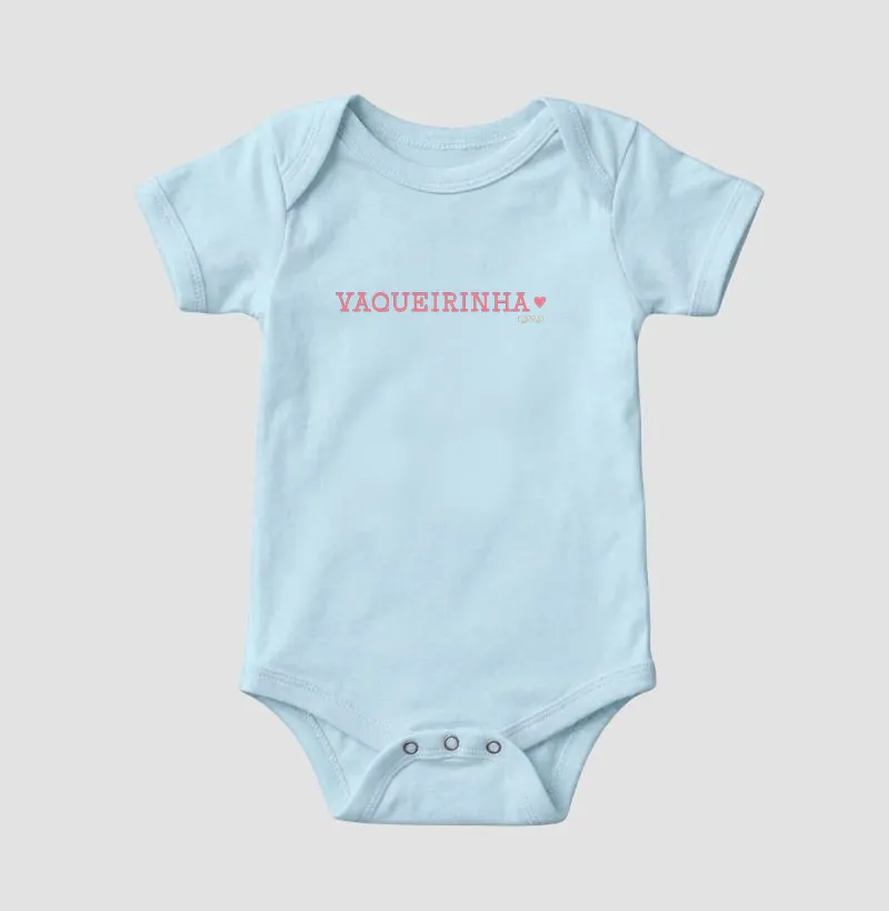 Body Infantil - Vaqueirinha ♡ - Imagem 4