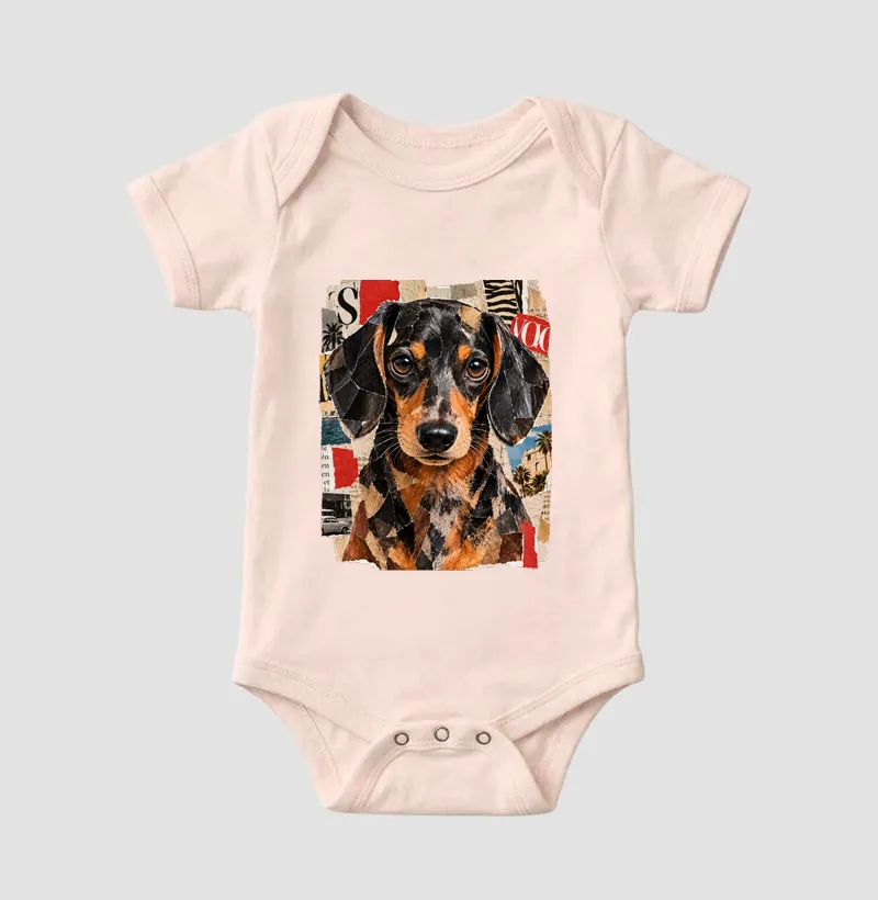 Dachshund Magazine Collage - Imagem 5