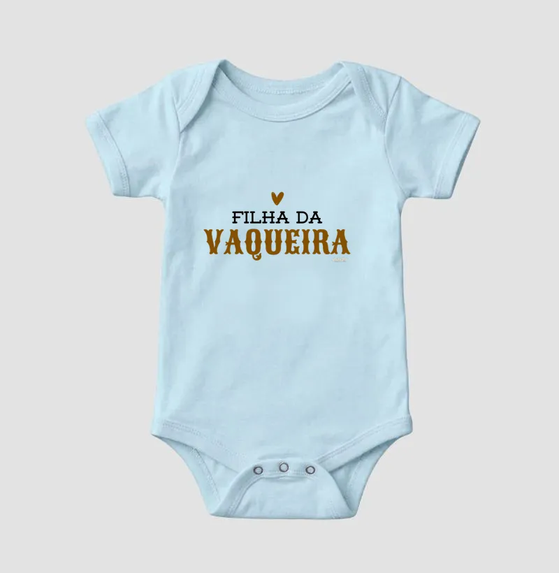 Body Infantil - Filha da Vaqueira - Imagem 3