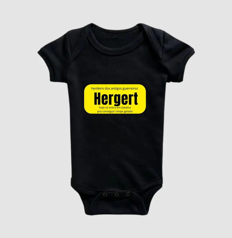 Hergert — Herdeiro dos Antigos Guerreiros - Imagem 2