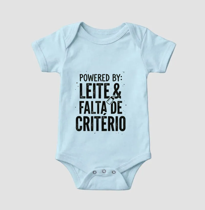 Bebê Powered by Leite & Falta de Critério