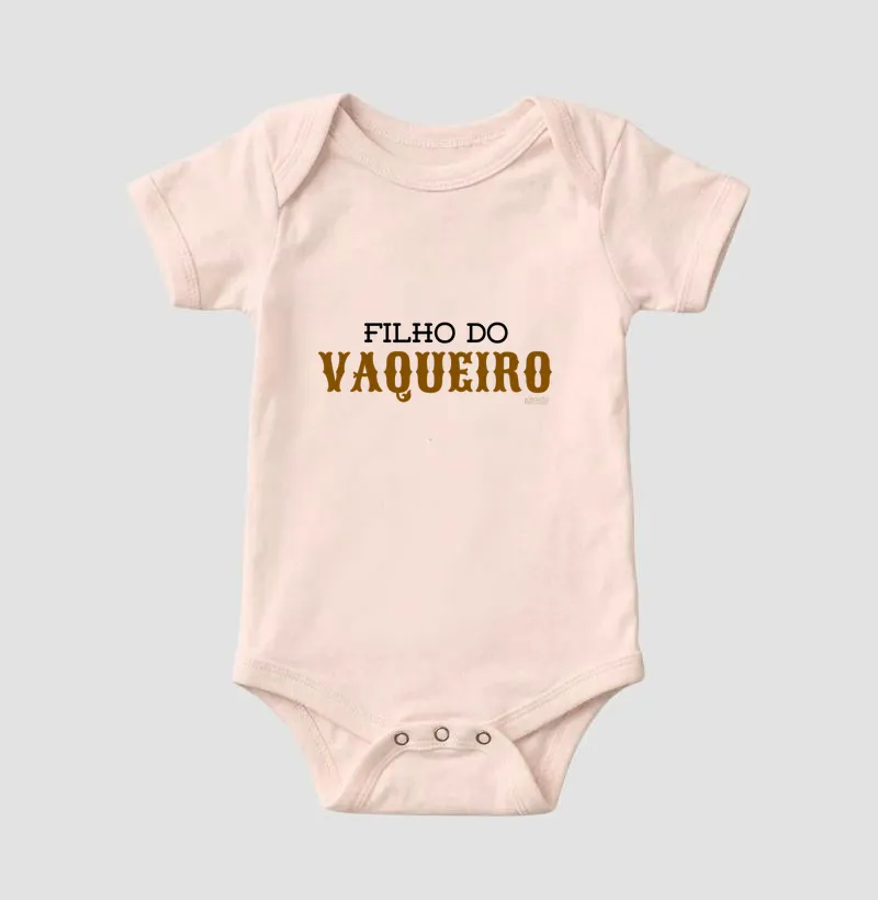 Body Infantil - Filho do Vaqueiro - Imagem 4