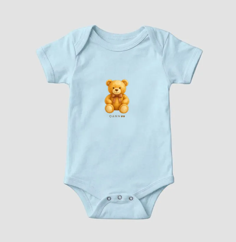 Body Infantil Ursinho - Imagem 4