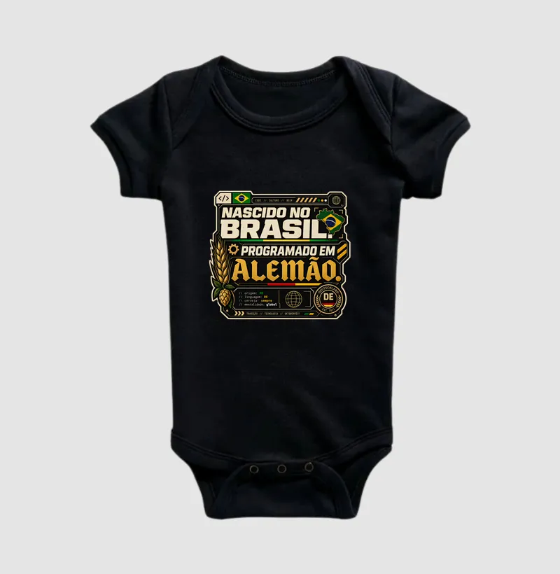 Nascido no Brasil, programado em alemão - Imagem 2