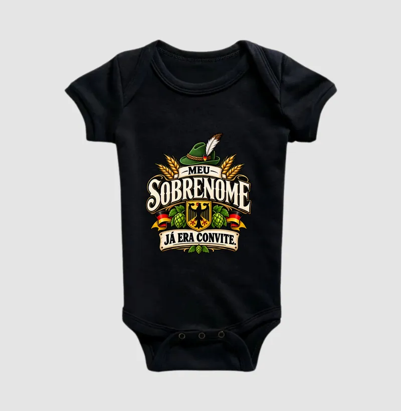 Meu Sobrenome Já Era Convite - Imagem 2