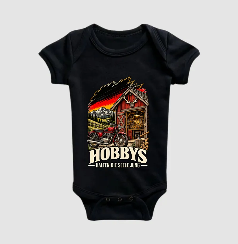 Hobbys halten die Seele jung - Imagem 2
