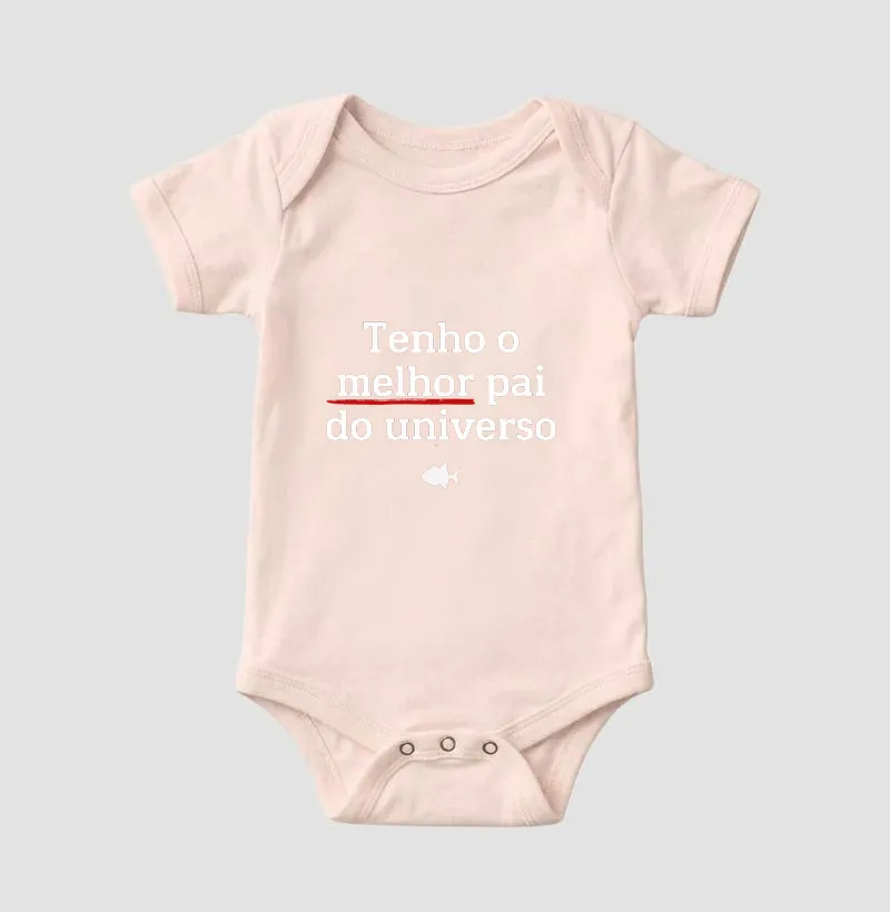 Tenho o Melhor Pai do Universo - Baby - #28765 - Imagem 6