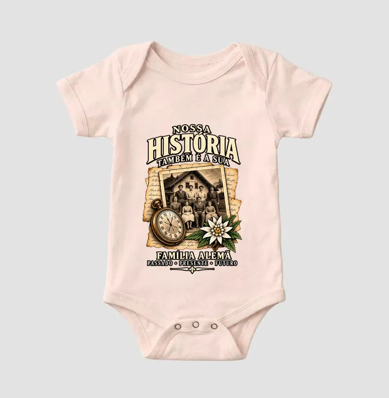 Nossa história também é a sua — Família Alemã - Imagem 5