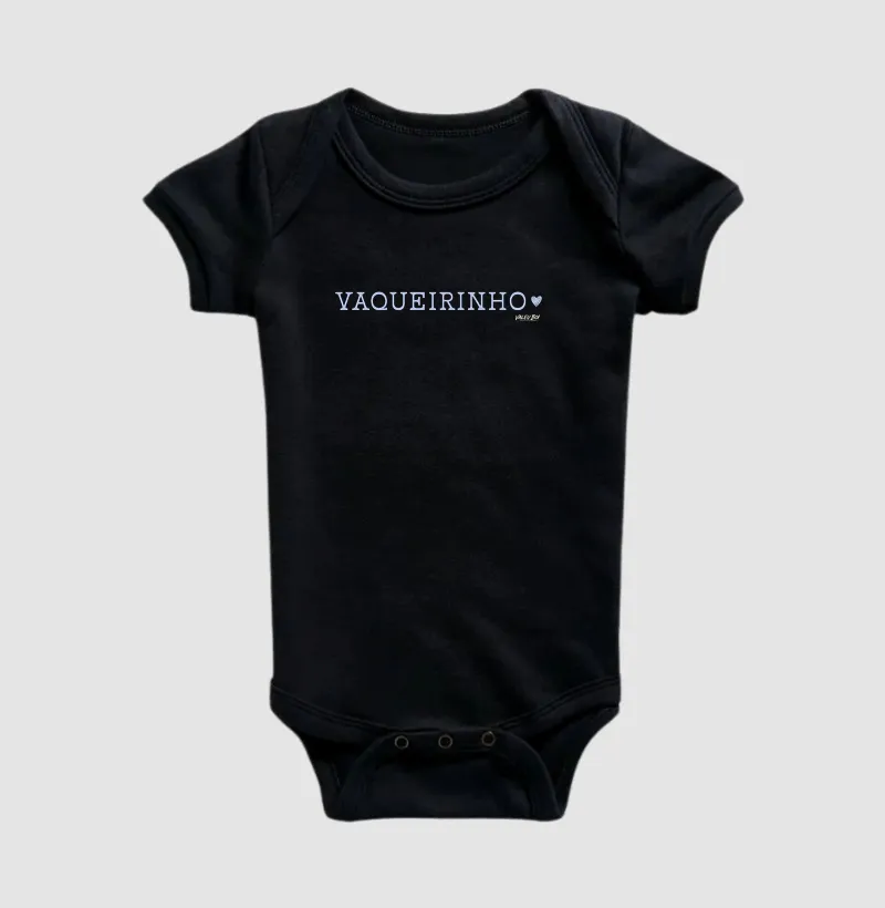 Body Infantil - Vaqueirinho ♡