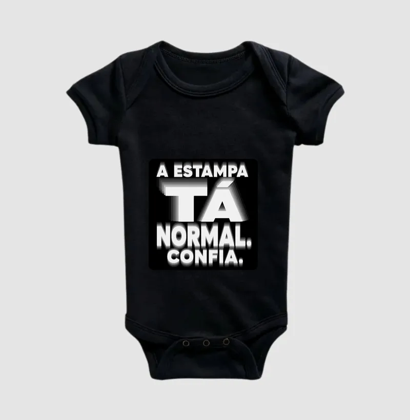 A estampa tá normal. Confia. - Imagem 2