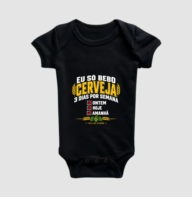 Eu Só Bebo Cerveja. Mini - Imagem 2