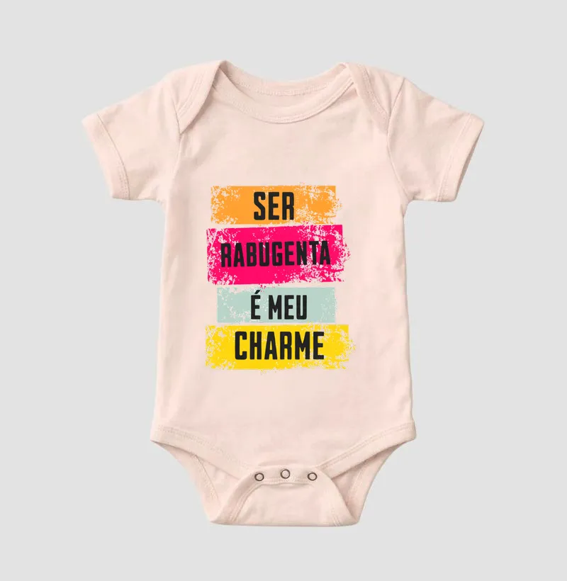 SER RABUGENTA É MEU CHARME