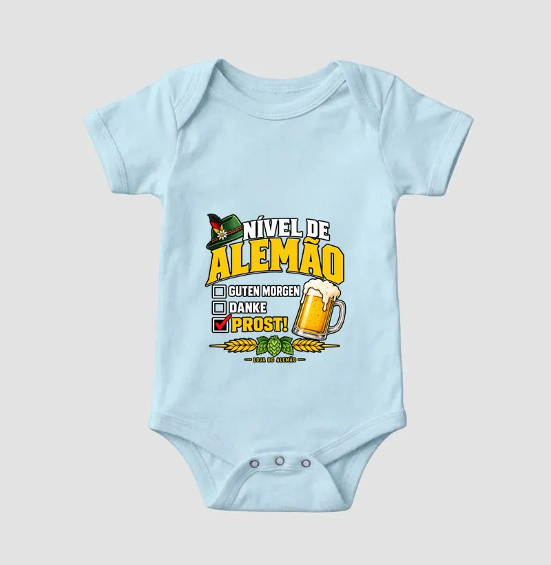 Nível de Alemão Prost Mini - Imagem 4