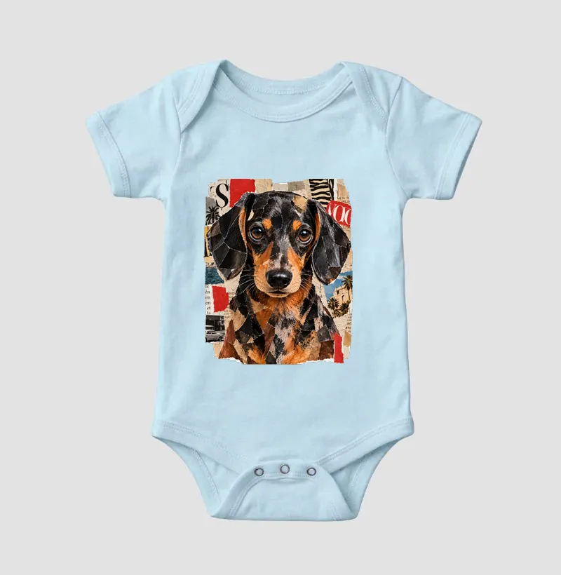 Dachshund Magazine Collage - Imagem 4