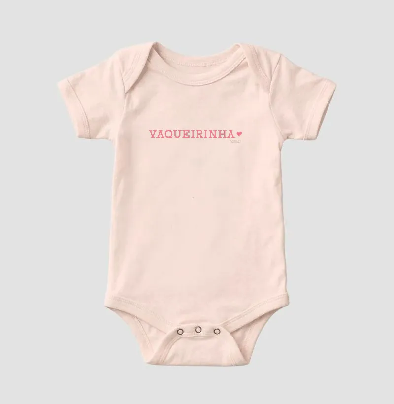 Body Infantil - Vaqueirinha ♡