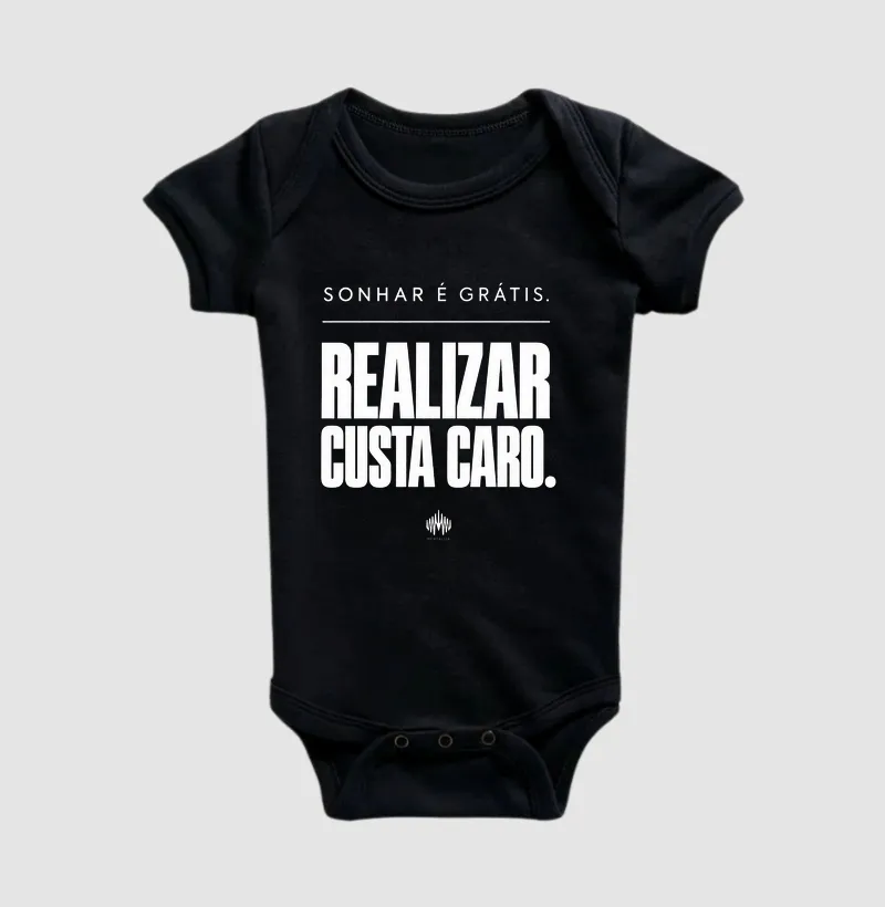 Sonhar É Grátis. Realizar Custa Caro. - Imagem 2