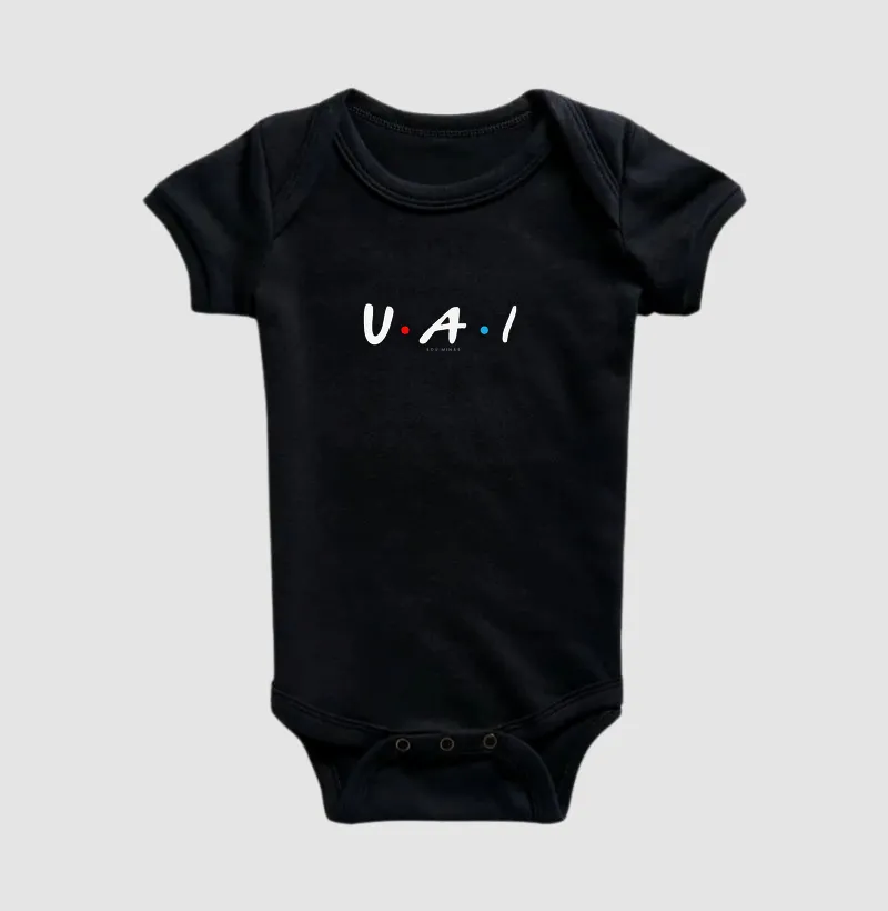 Body Infantil UAI Friends | Amizade Mineira - Body Infantil