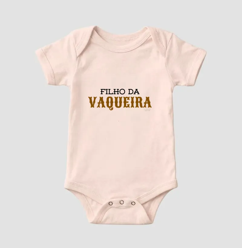 Body Infantil - Filho da Vaqueira - Imagem 4