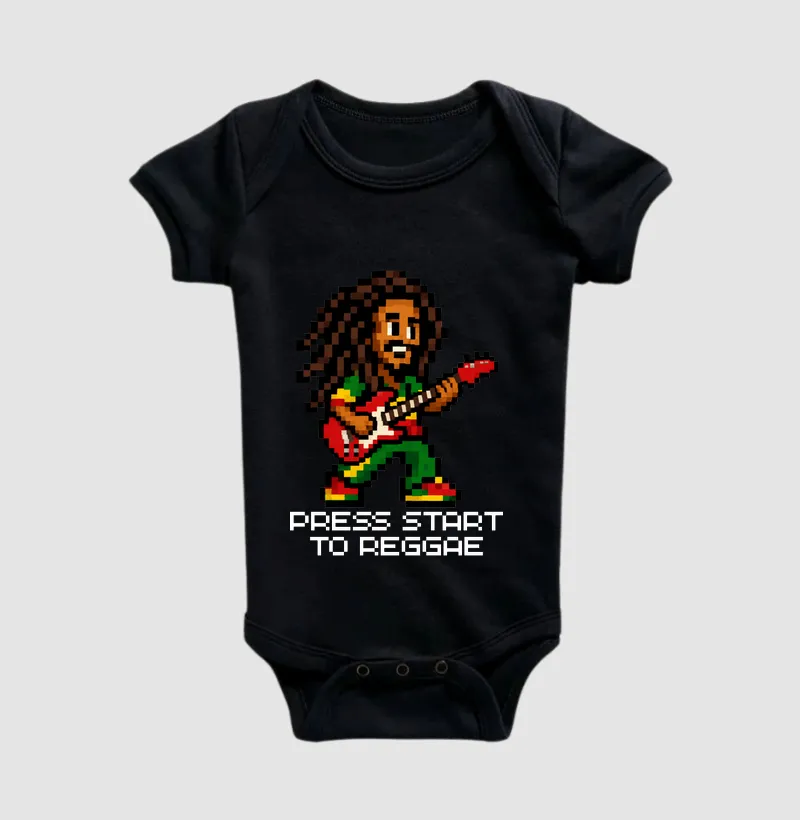 Press Start to Reggae - Imagem 2