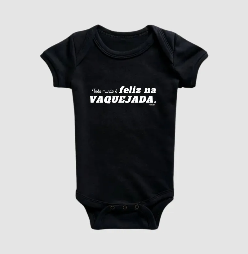 Body Infantil - Todo mundo é feliz na Vaquejada - Imagem 2