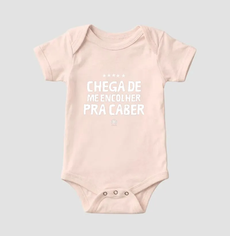 Chega De Me Encolher Pra Caber - Imagem 5