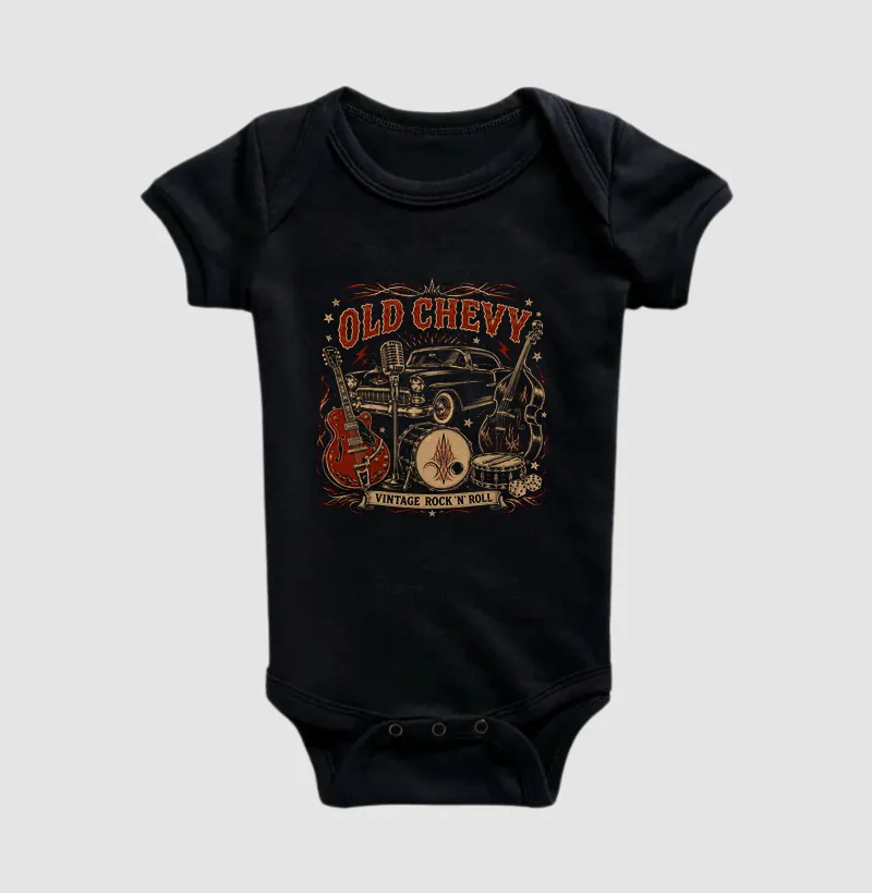 Garage Band | Rebel Culture - Old Chevy - Imagem 2