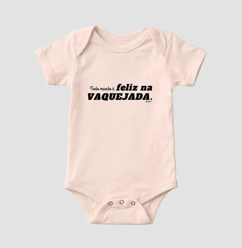 Body Infantil - Todo mundo é feliz na Vaquejada - Imagem 3