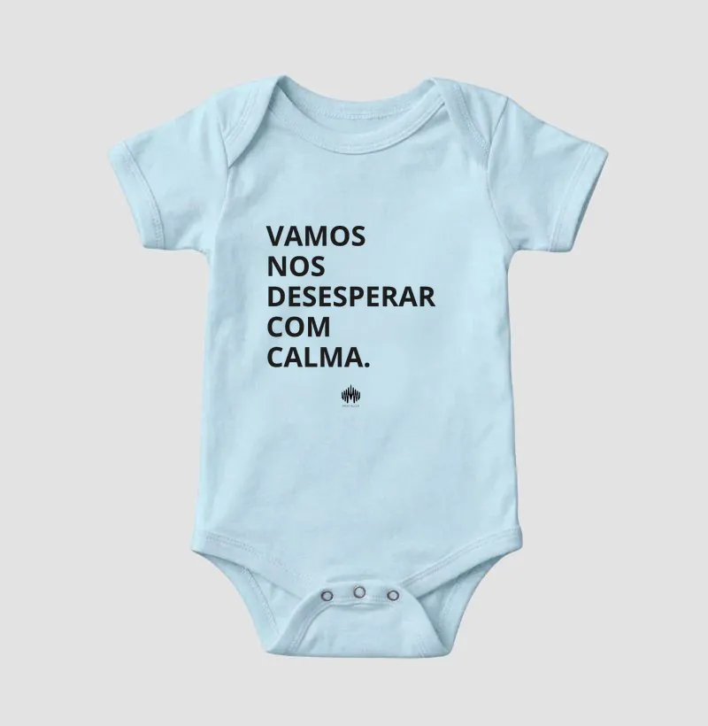 Vamos nos desesperar com calma. - Imagem 4