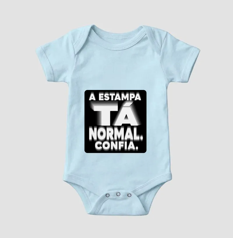 A estampa tá normal. Confia. - Imagem 4