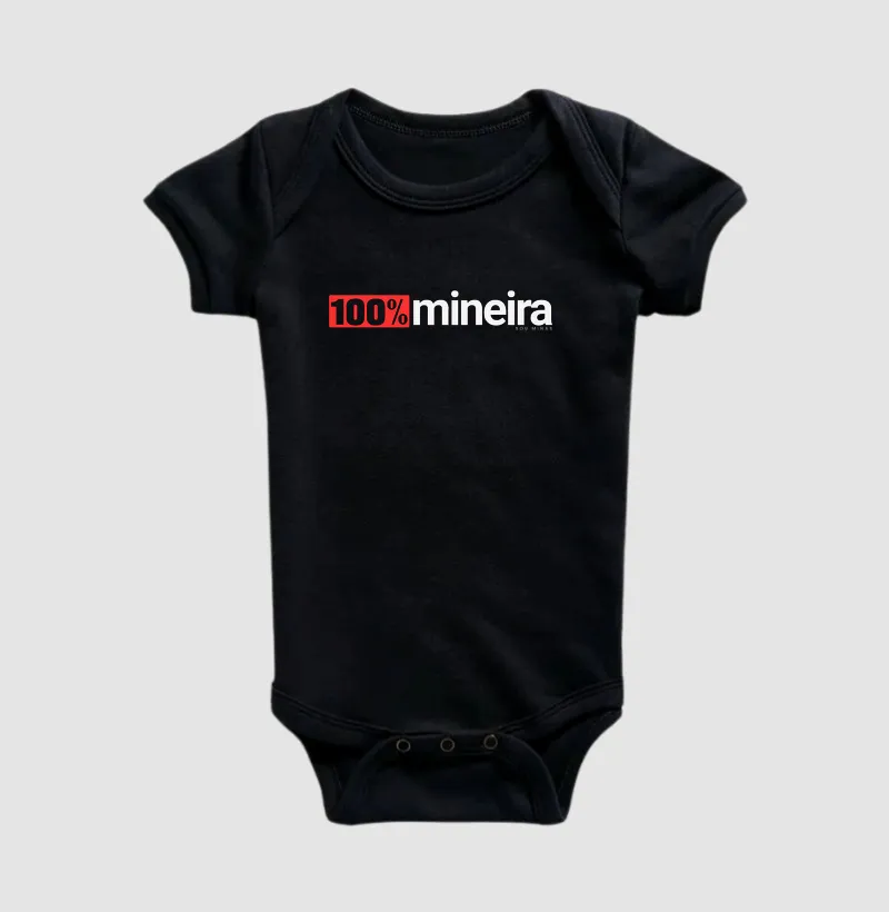 Body 100% Mineira | Minimalista Moderna | Orgulho das Gerais - Imagem 4