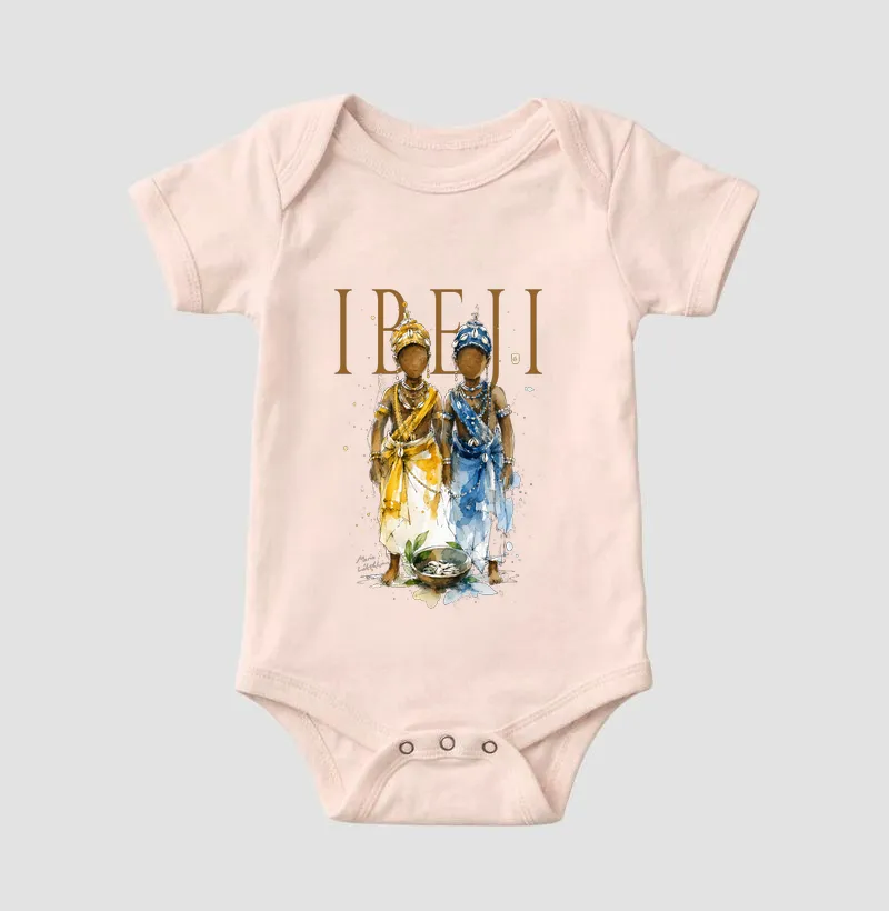Body Bebê Ibeji I Orixás Maria Patuá