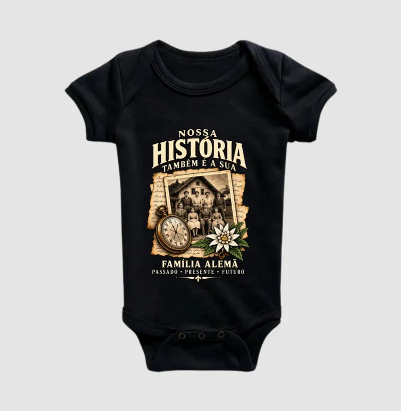 Nossa história também é a sua — Família Alemã - Imagem 2