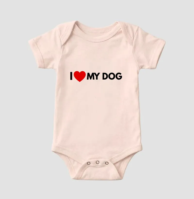 I Love my Dog (red) - Imagem 5